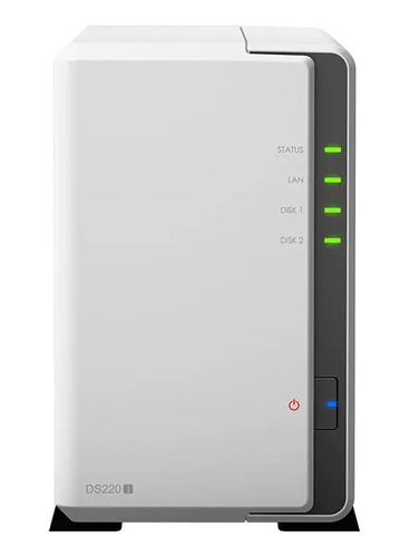 Synology Ds223j Nas Host Synology Storage Dual Disk