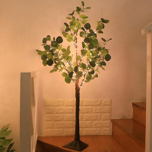 Yn Lámpara De Led, Artificial, Decoración De Habitación, De