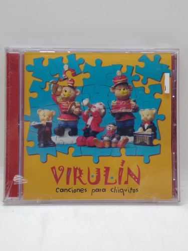 Virulin Canciones No Para Chiquitos Cd Nuevo