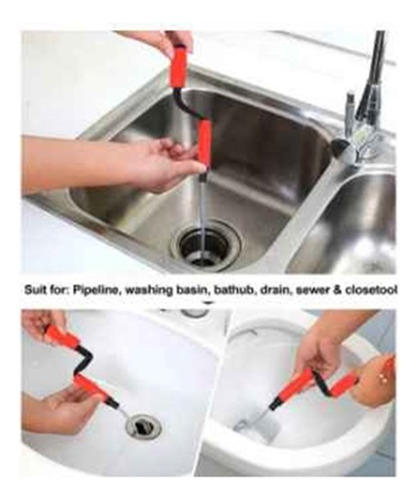 Destapa Cañeria Laucha Desagüe Cocina Baño 5mts
