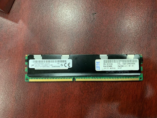 Memoria Ram Servidores 32 Gb Ddr3 4rx4 Pc3l-8500r Ecc Reg
