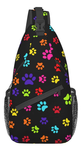 Elegante Mochila Bandolera Para El Pecho, Ajustable, Ligera,