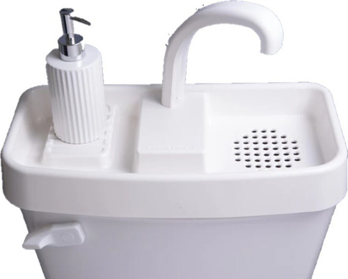 Lavabo Ecologico Tapa Wc