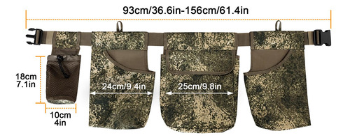 Riñonera Bolsa Para Cinturón Accesorios Bolsa Multiusos
