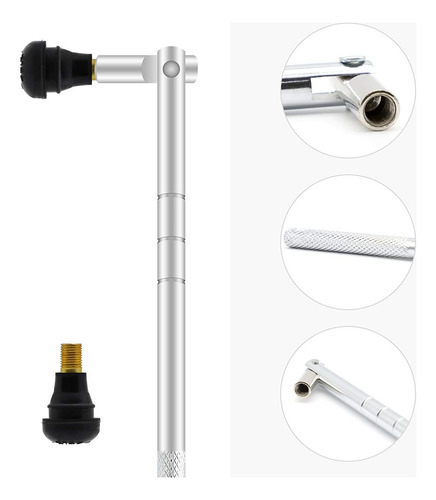 33pcs Juego De Extractor De Vástago De Válvula De Neumático