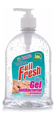 Gel Antibacterial Fullfresh 500 - mL a $24