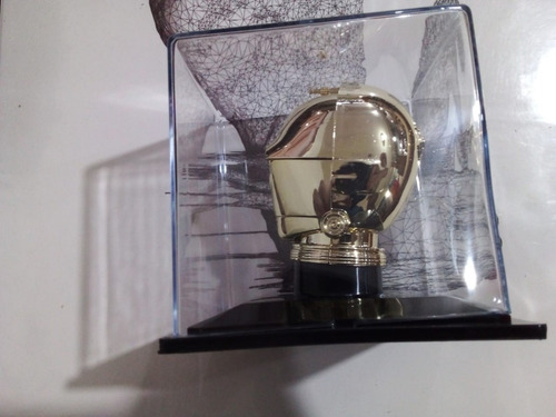 Imagen 3 de 4 de Casco C3po - Star Wars - Nuevo - Cerrado