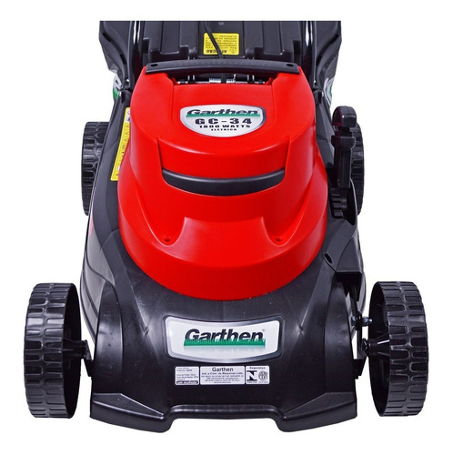 Cortador De Grama 1100w Com Recolhedor Gc-34 Garthen