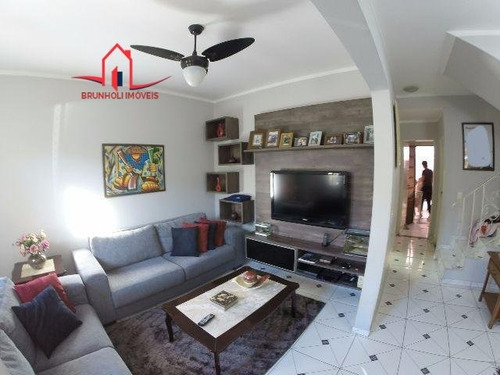 Casa A Venda No Bairro Vila Graff Em Jundiaí - Sp. - 1338-1