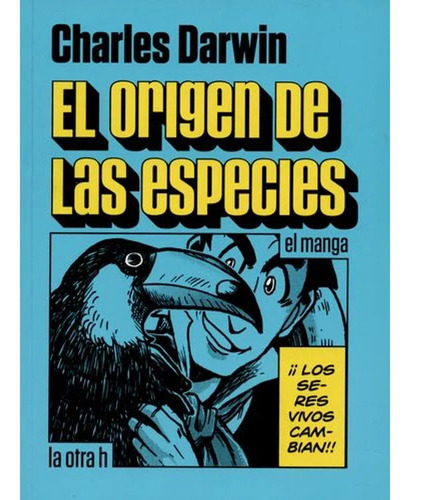 Origen De Las Especies Charles Darwin - El Manga