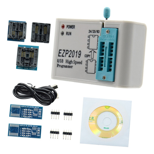 Ezp2019 Programador Usb De Alta Velocidad Ezp 2019 Soporte