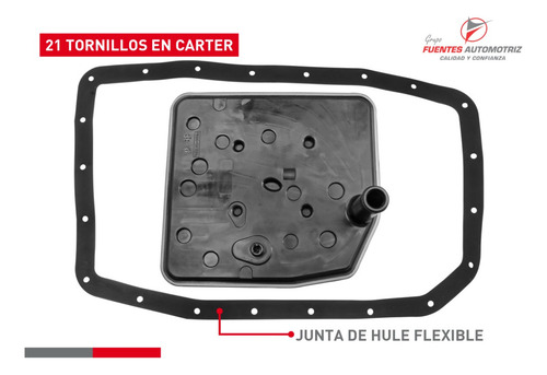 Kit Filtro Junta Transmision Aut Ford F150 2.7 2015 2016