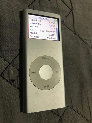 iPod Nano 2 Gen 2 Gb Envío Gratuito