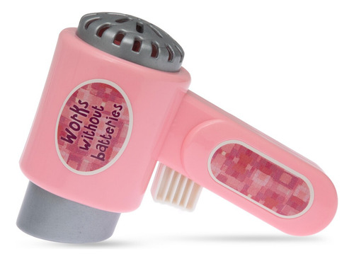 Juego De Belleza Y Peluquería Con Accesorios Secador Juguete