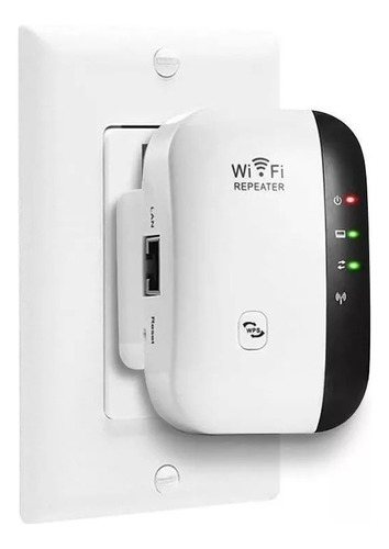 Repetidor Wifi Dinax 300 Mbps Amplificador Extension