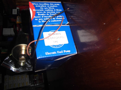 Bomba De Gasolina Eléctrica Universal Fuera De Tanque Ep8012