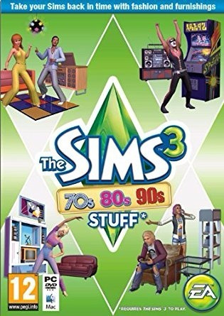 The Sims 3 70s, 80s, & 90s - Stuff - Pc - Origin | Digital