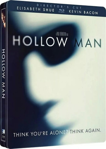 Blu-ray Hollow Man / Steelbook / Subtitulos En Ingles