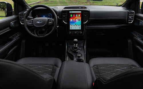 Ford Ranger 2.0T Cd Black 4X4 Mt