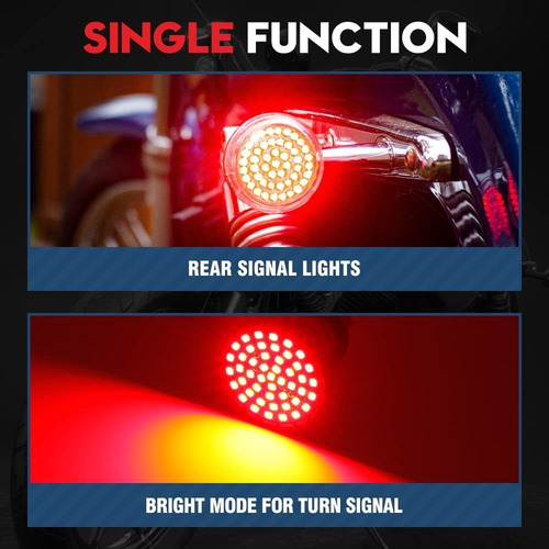 Vehicode 1156 Harley Led Kit De Foco De Luz Intermitent...