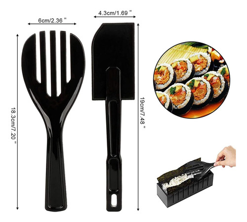 Kit De Equipo De Fabricación De Sushi, Kit De Fabricación De