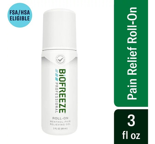 Gel Para Aliviar Dolor Muscular Roll On Biofreeze 74ml Cool Sin Fragancia