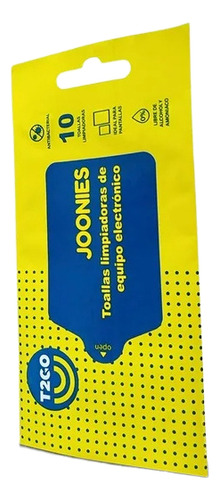 Toallas Limpiadoras De Equipo Electronico Blanco