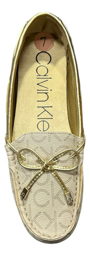 Oxford De Mujer Calvin Klein Monogram Elegancia Y Estilo
