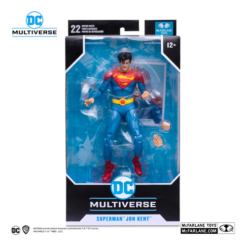 Superman Jon Kent Mcfarlane Toys (Usado)