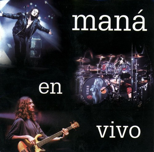 Maná Maná En Vivo 2 Cd's