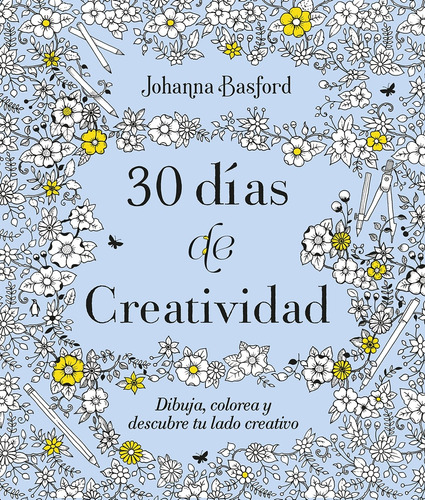 30 Días De Creatividad  - Basford, Johanna