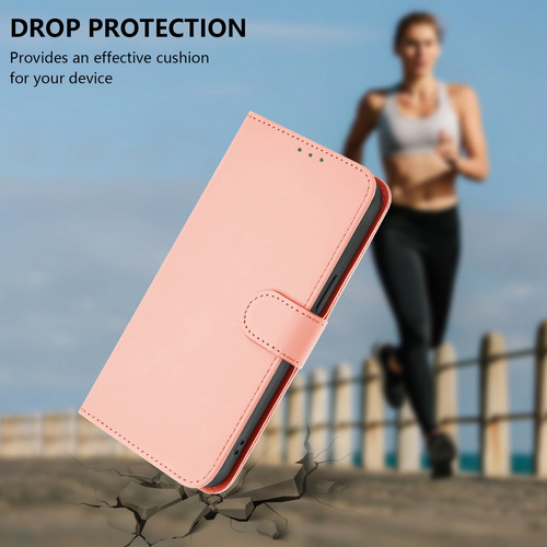 Funda De Piel Tipo Cartera Para Teléfono Vivo Y18