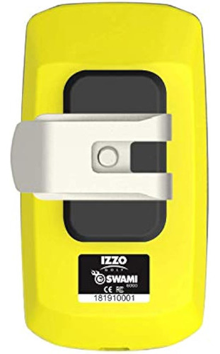 Izzo Swami 6000 Handheld Golf Gps Pantalla A Color Resistent