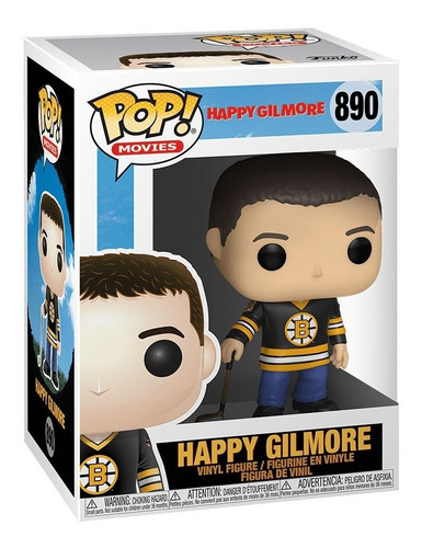 Figura Funko Pop Happy Gilmore- Happy Gilmore