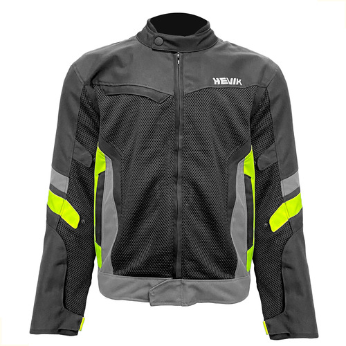 Campera Moto Impermeable Protecciones Ventilada - Hombre