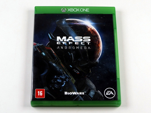 Mass Effect Andromeda Original Xbox One Midia Fisica