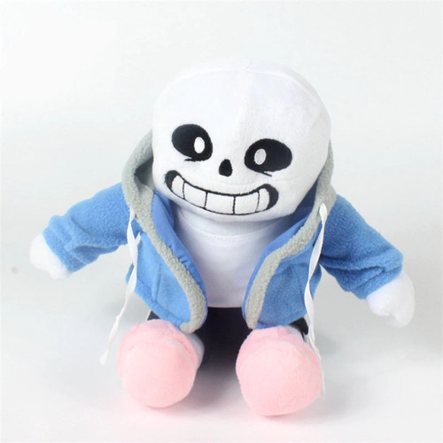 Imagem 2 de 3 de Pelúcia Sans Asriel Lancer Personagem Game