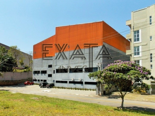 Imagem 3 de 14 de Centro Empresarial Raposo Tavares, Km 43 Galpão Novo, 50% De Entrada! At: 2.210,99 M² (frente: 40,20 M) / Ac: 1.818,00 M² Com Renda.zoneamento: Zics - Gl00029 - 71006532