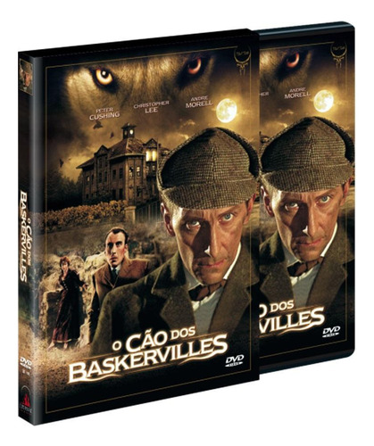 Dvd O Cão Dos Baskervilles - Sherlock Holmes (terror)