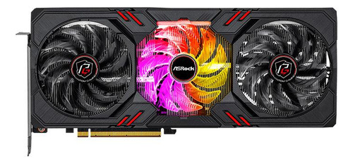 Placa De Video Asrock Intel Arc A770 Phantom Gaming Oc 16gb