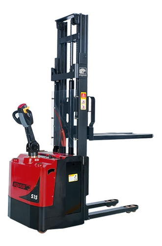 Apilador Eléctrico Equus Full Premium 1600kg 5m