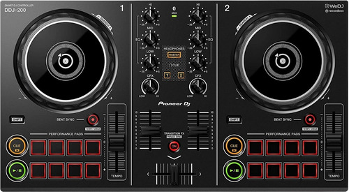 Controlador De Dj Pioneer Ddj-200 