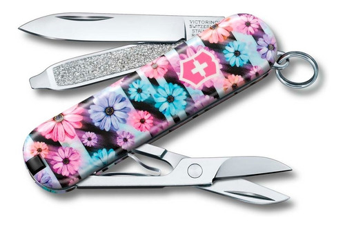 Navaja Victorinox Classic Ed. Limitada 2021 Dynamic Floral