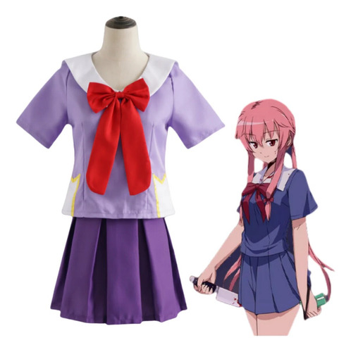 Cómica De Disfraces Mirai Nikki Gasai Yuno Lolita Sailor Gir