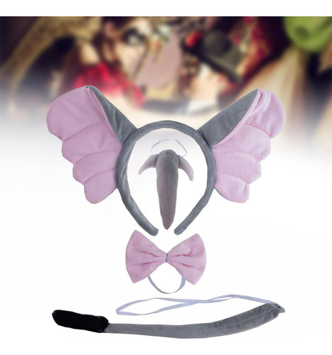 Conjunto De Disfraz De , Tocado, Disfraz De Dibujos