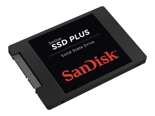Ssd Sandisk Plus 1tb 2,5 Leitura 530mb/s 1000gb Sata Iii