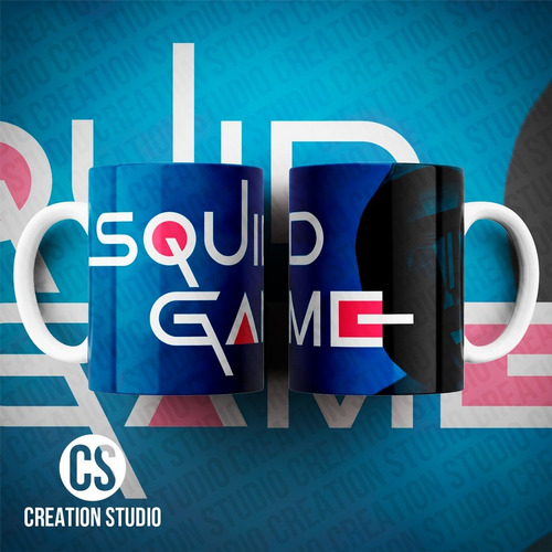 Pack #1 Diseños Plantillas P/ Sublimar Tazas Squid Gane