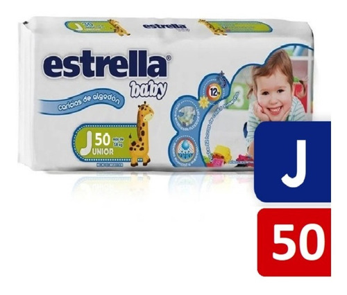 Estrella Pañal Junior X50 U 