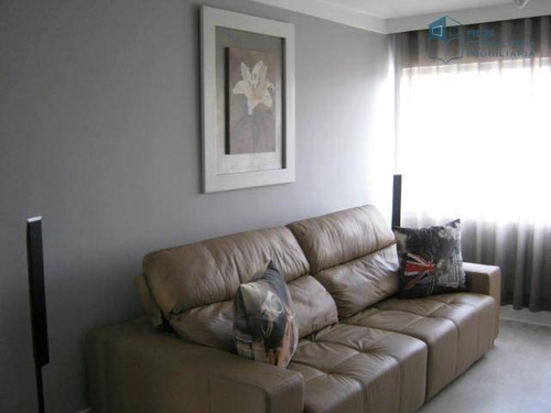 Imagem 2 de 17 de Apartamento Com 2 Dormitórios À Venda, 88 M² Por R$ 729.000,00 - Vila Romana - São Paulo/sp - Ap10398