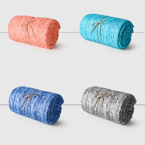 Imagen 5 de 5 de Quilt 2 Plazas Dye Coral